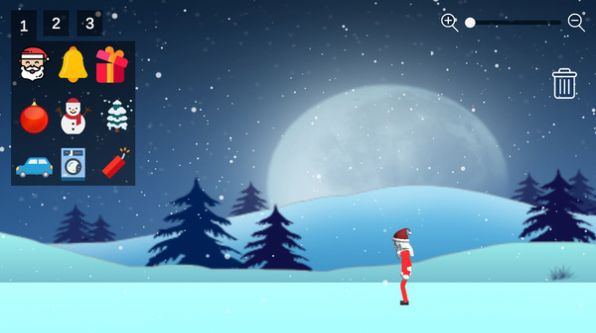 圣诞老人沙盒模拟游戏安卓手机版 v1截图4