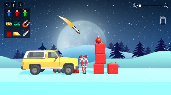 圣诞老人沙盒模拟游戏安卓手机版 v1截图3