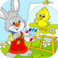 小兔子学画画APP官方版 v1.0