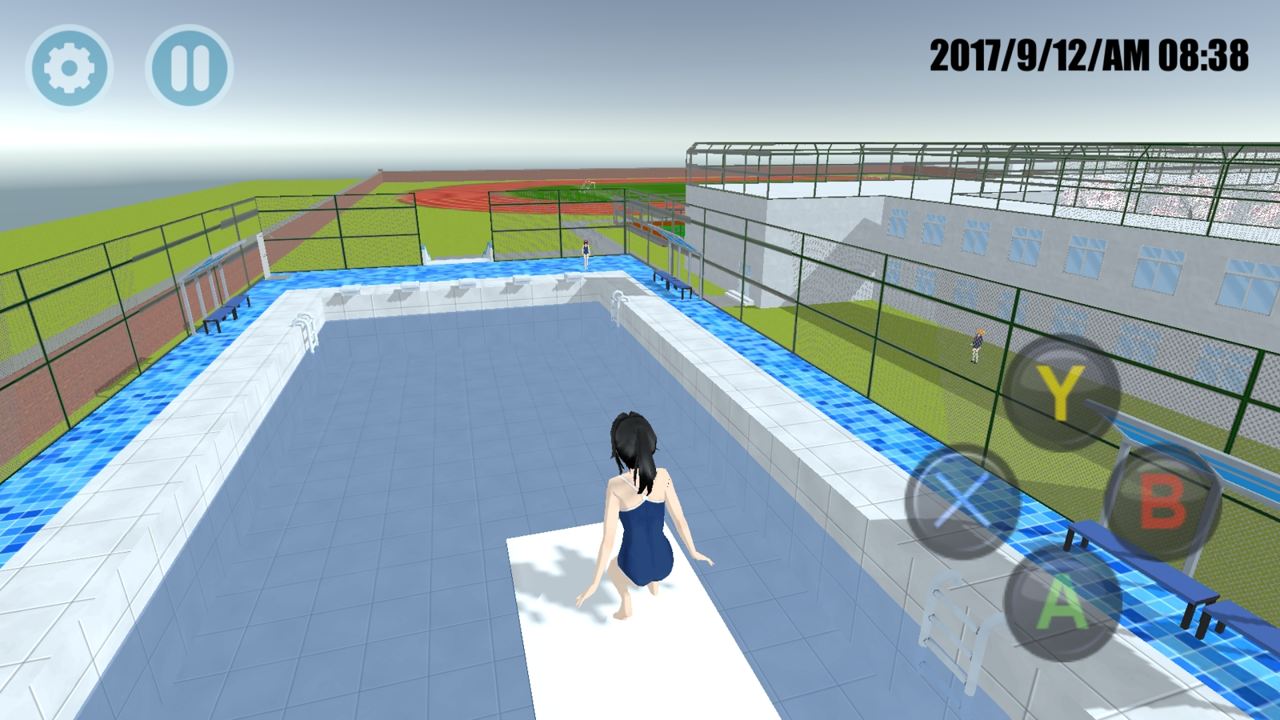 樱花高校校园模拟器下载最新版中文破解版 1.0.7截图2
