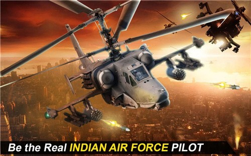 印度直升机空战截图2