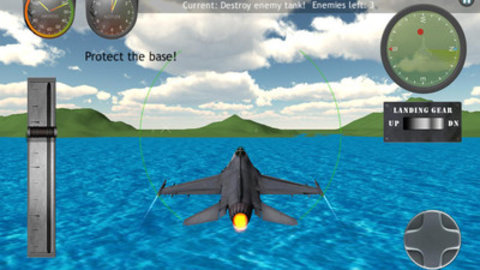 战斗机飞行模拟截图1