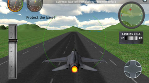 战斗机飞行模拟截图3