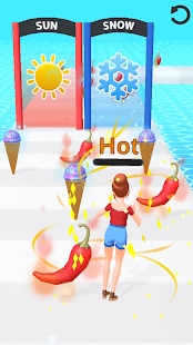 Hot Run 3D抖音小游戏截图3
