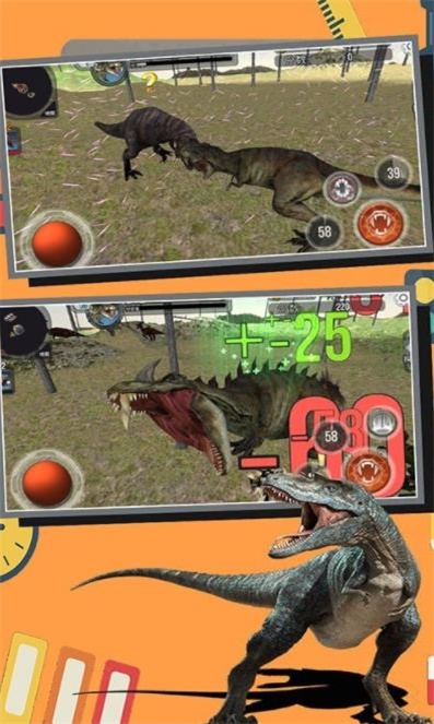 恐龙进化作战最新版截图2