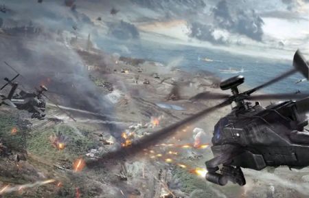 终极武装直升机之战安卓版截图3