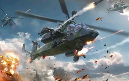 终极武装直升机之战安卓版截图1