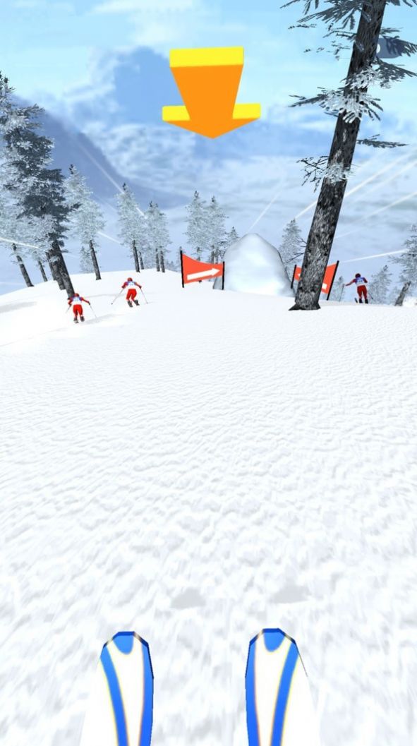 滑雪冲刺游戏安卓版图片1