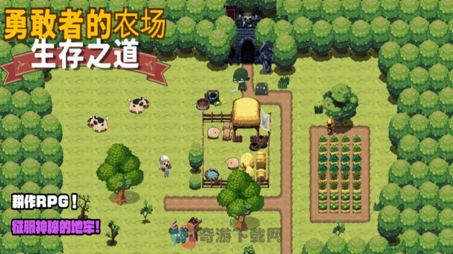 勇敢者的农场生存之道游戏中文版图片1