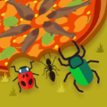蚂蚁和披萨