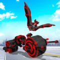 Flying Bat Bike Robot