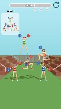 Cheerleader Squad 3D截图1