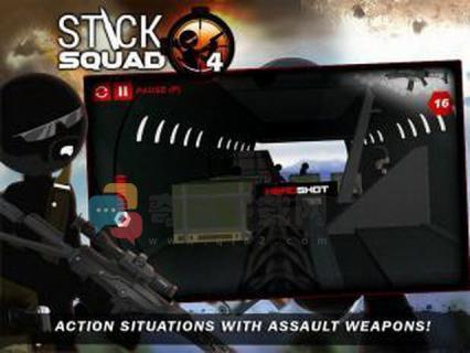 stick squad 4(火柴人狙击手4)截图3