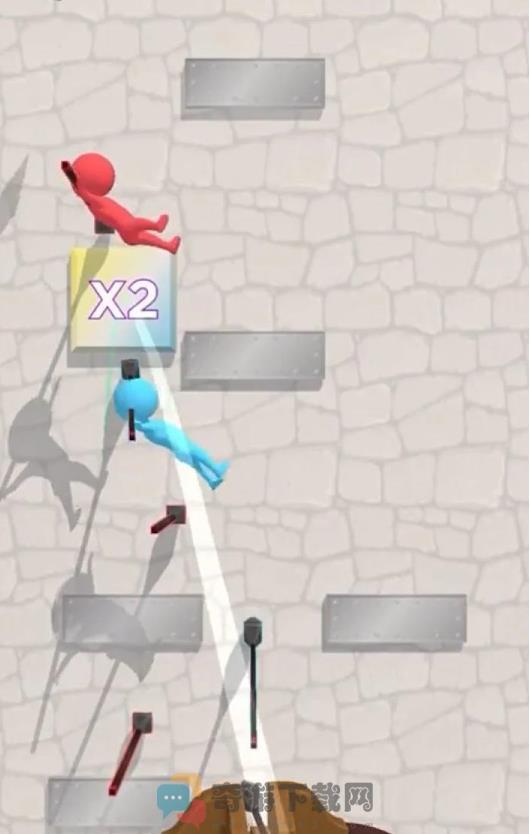 弓箭手攀爬3D游戏手机版(archerclimb3d)图片1