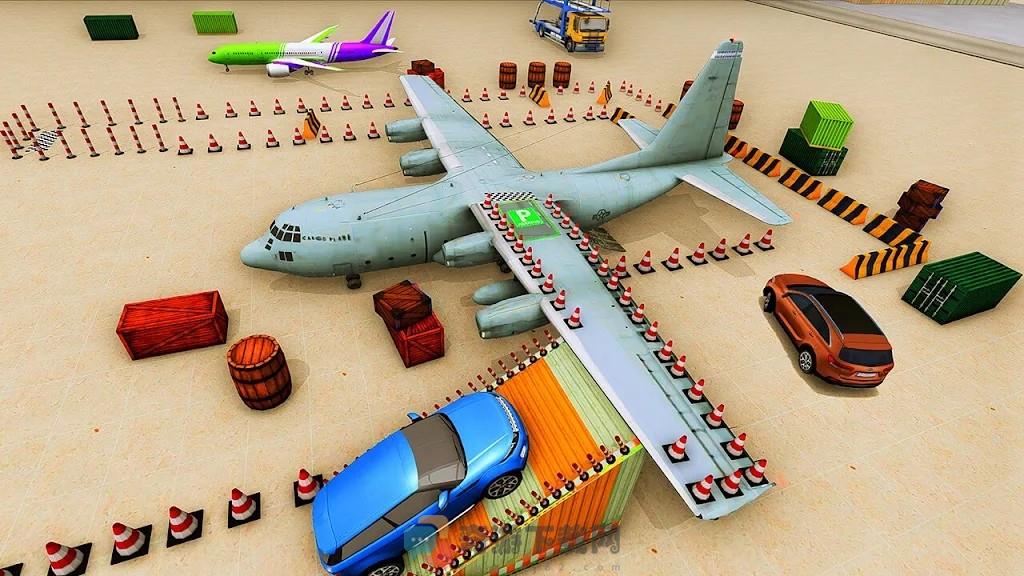 机场停车场3D截图2