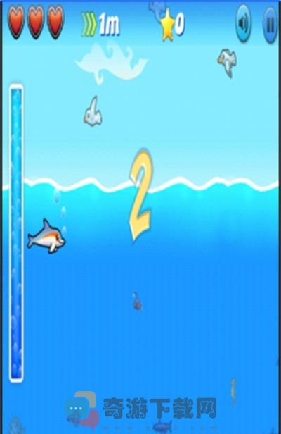 跳跃海豚大冒险截图1