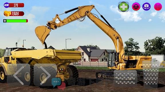 驾驶工程挖掘机游戏最新版图片1