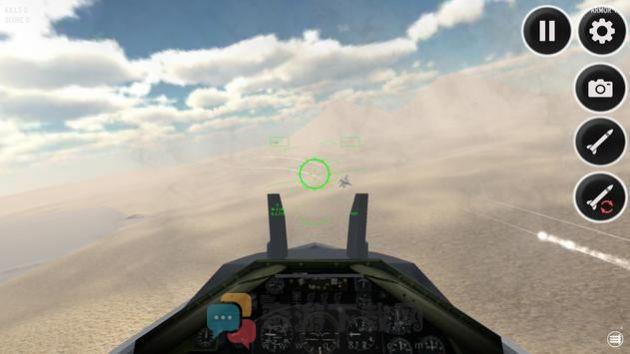 F16战争模拟器截图3