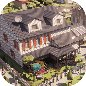 模拟小镇餐厅乐园
