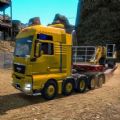 矿山卡车运输模拟