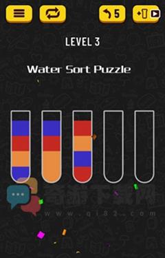 Water Sort Puzzle游戏攻略