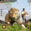 狮子攻击动物狩猎模拟器